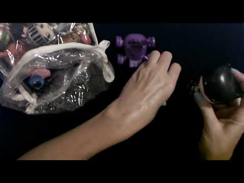 ASMR | Goodwill Drive-Thru Prizes Bag Show & Tell (Soft Spoken)