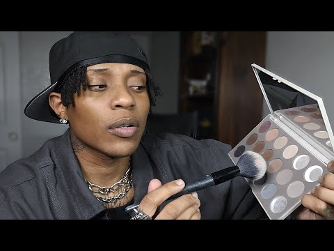 ASMR | Boy Does Your Makeup At Home | GRWM 💄