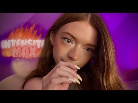 - ASMR - INTENSE AVEC SENSIBILITÉ ÉLEVÉE 🔥