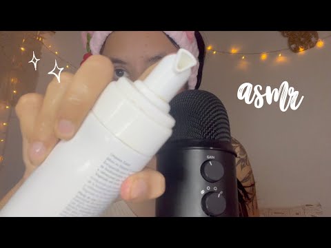ASMR SPA | skin care 🧖🏻‍♀️✨