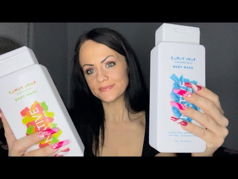 ASMR Random Haul (tapping & rambling) *whispered*