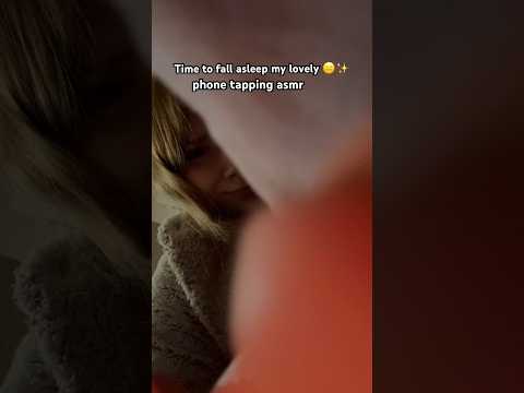 Lofi ASMR phone screen tapping🥰
