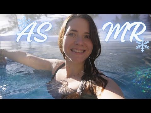 ASMR ❄️ Winter & Wellness ❄️ FLÜSTERVLOG ~ Sanftes Follow me around (deutsch/german)