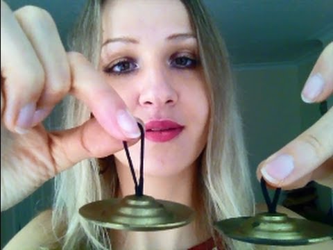 Healing RELAXATION, bell sounds & WHISPERS binaural ASMR relaxation 4 sleep