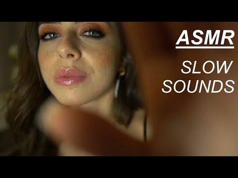 ASMR| ✨SLOW SOUNDS ✨ (To Make You All Sleepy)