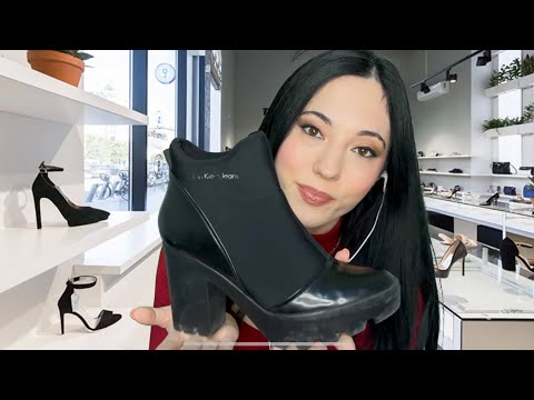 ENTRA NEL NEGOZIO DI SCARPE PIÙ RILASSANTE 👠 ASMR ROLEPLAY