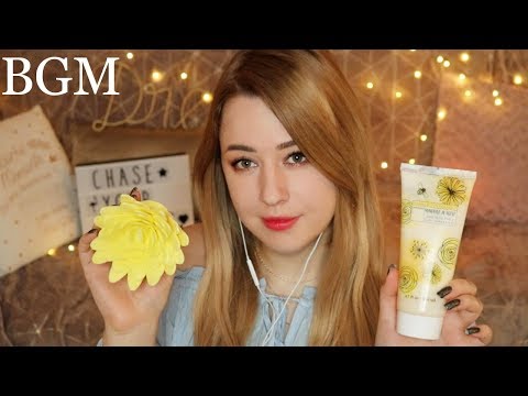 ASMR/BGM 💛 La SPA dei Sogni  ✴️  💤 Massaggio 👐🏼 Pediluvio & Scrub Viso [ ROLEPLAY ]