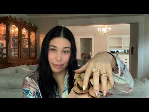 Rainy Day ASMR Random Triggers. 🎧 (Best with volume up) #asmr  #visualtingle #lofiasmr 