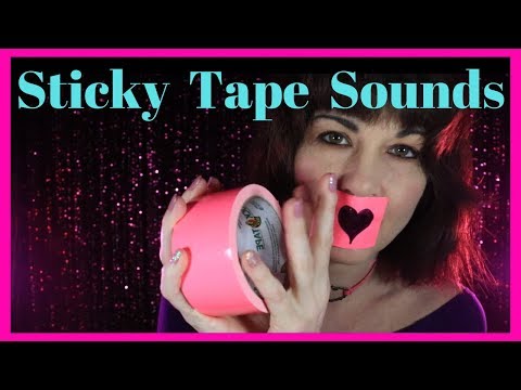 [ASMR] Happy Tape 😊🧿😊 Request  - remake (Mostly No-Talking)