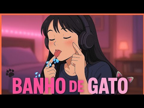 Asmr Banho De Gato