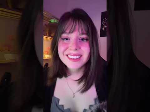 Vou ver e te aviso se as fotos ficaram boas 😐 #asmr #pov