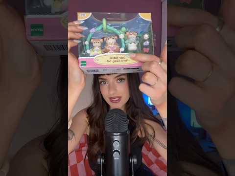 #ASMR | On ouvre mon CADEAU D’ANNIVERSAIRE !! 😍 #asmrfrançais #sylvanianfamilies