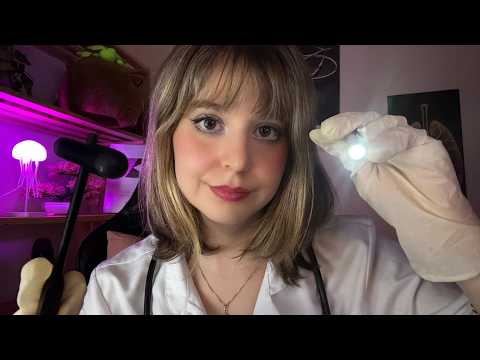 ASMR exame físico completo