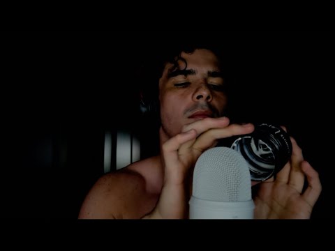 Whispered Dark ASMR and Sensitive Sounds
