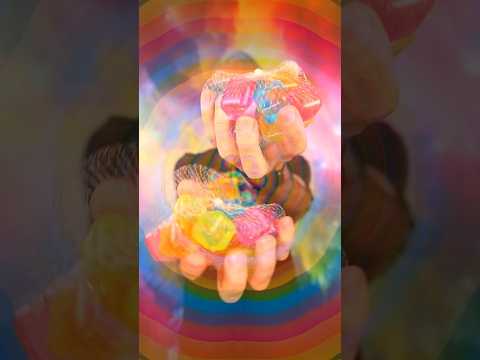 ASMR Rainbow triggers #pridemonth #rainbowasmr