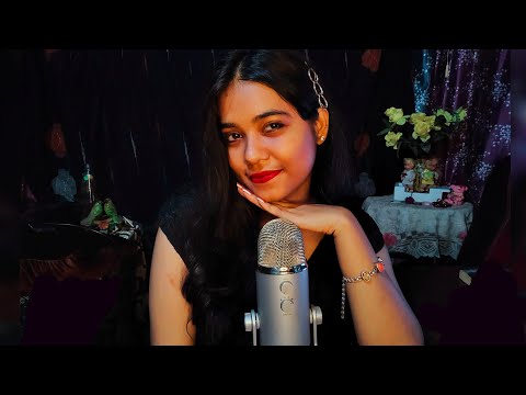 ASMR HINDI| SLEEP CLINIC ROLEPLAY+ASKING PERSONAL QUESTIONS THERAPY (mouthsound+scratching+brushing)