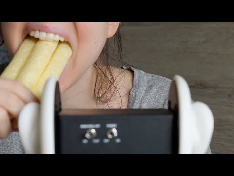 ASMR INTENSE CRUNCHY Corn Puffs Eating Sounds