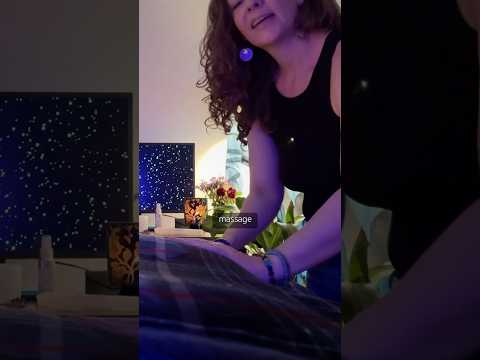 Settling you in for Reiki #asmrreiki #personalattention #asmrmassage #oddlysatisfying