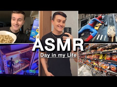 ASMR | Relaxing Day In My Life 🌤️💤 (asmr in public)