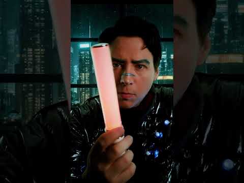 Cyberpunk Red Aura #asmr #sleep #asmrroleplay