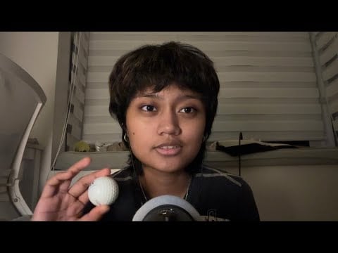 asmr-ing on my period