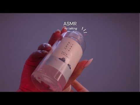 ASMR | No Talking | Skincare Treatments at the Spa | Layered Sounds