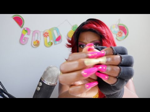 Pretty Nails Tapping ASMR Sounds