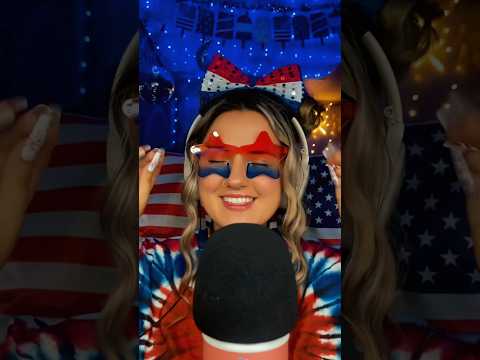 Tapping & mouth sounds ⭐️🇺🇸 #asmr #relax #tapping #relaxing #sleep #satisfying #mouthsounds #art