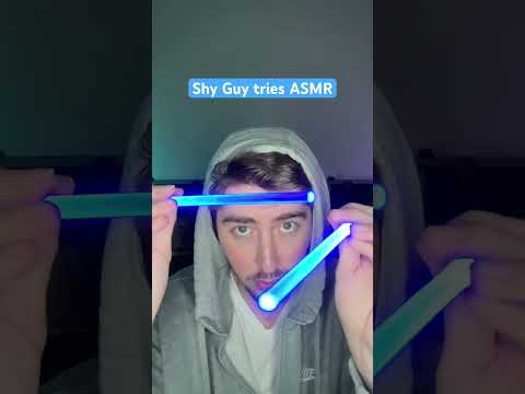 Shy Guy Tries ASMR