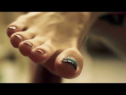 ASMR Bare Feet Crossed Over Each Other | Raymond's Custom Video