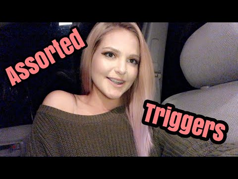 Asmr || assorted triggers