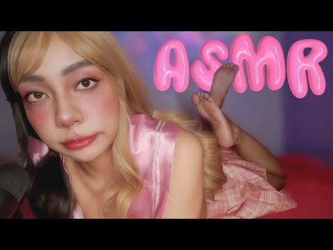 ASMR PARA QUEM SÓ DORME COM SONS DE👄 Para que duermas con sonidos de la boca, 4K #ASMR