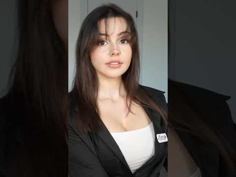 TSA agent checking you in for your flight #asmr #mouthwhisper #roleplay #personalattention