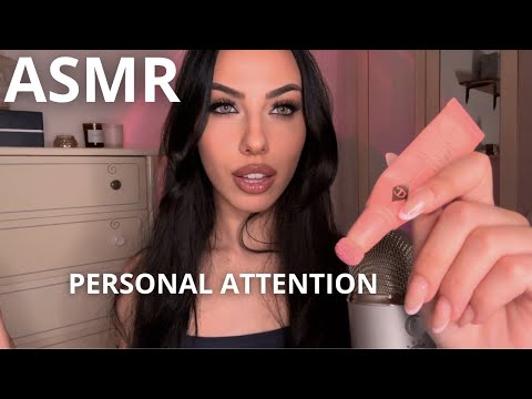 ASMR - TI TRUCCO CON I MIEI PRODOTTI PREFERITI DEL PERIODO (PERSONAL ATTENTION)