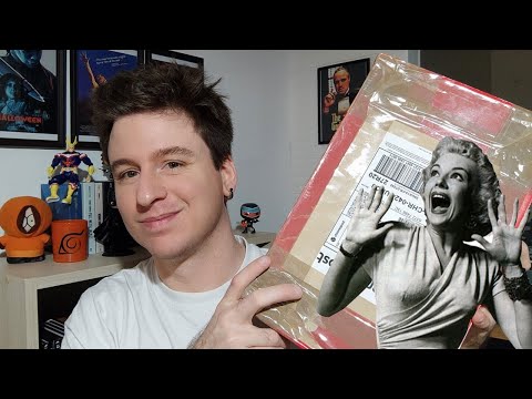 Unboxing d'un colis Rakuten - ASMR Français