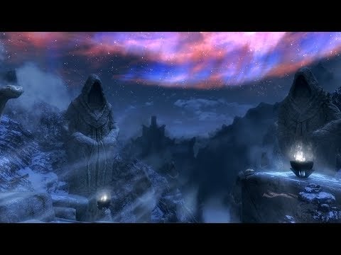 Skyrim (Balade à Sovngarde) - Gaming / ASMR Français