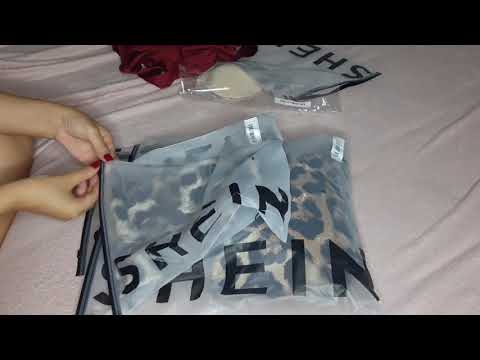 ASMR - COMPRAS DA SHEIN (arrepios garantidos!).