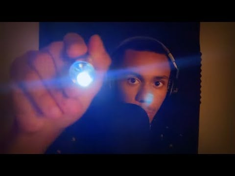 ASMR Light Therapy and Personal Attention #asmr