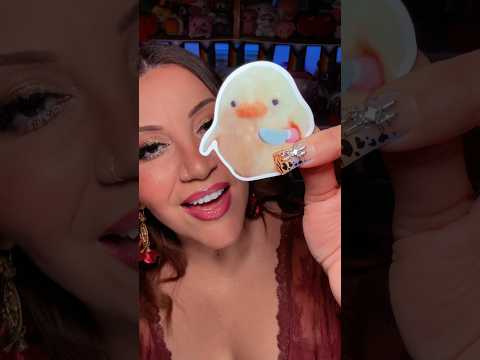 poor quality ASMR 🐥🔪  #asmrsounds #visualtingle #asmr #asmrvideo