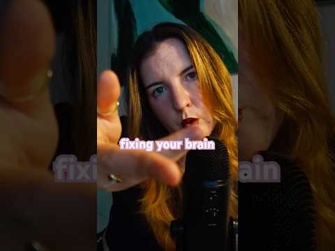 your tingles are broken… let me fix them for you! 🙂‍↕️🧐 #asmr #personalattention