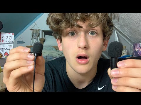 ASMR $10 MICROPHONE VS $100 MICROPHONE...| LOVELY ASMR S