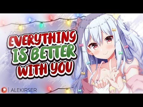 ASMR || Your Lovestruck Girlfriend Spends the Holidays With You! ♡ [Romantic] [Road Trip] [Praise]