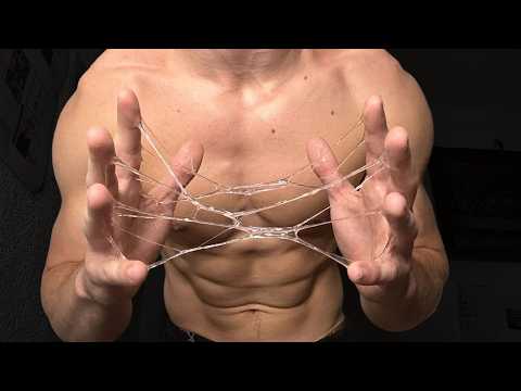 ASMR | Really Sticky & Gooey Hand Sounds