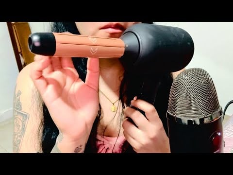 🔥ASMR EN ESPAÑOL | ROLEPLAY PLANCHÁNDOTE EL CABELLO SUPER RELAJANTE🔥