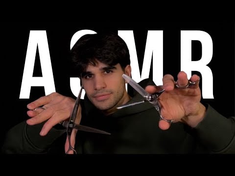 The Most Realistic ASMR Haircut You’ve Ever Had! Stereo Hairdresser to Help You Sleep Comfortably
