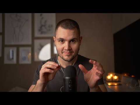 ASMR gentle hand sounds 👐
