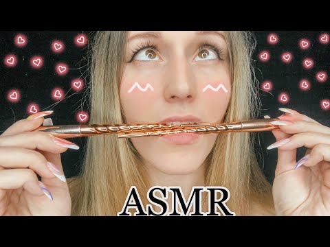 АСМР🖌 Поедание Кисточки 🖌 ASMR 🖌 Tassel Eating 🖌