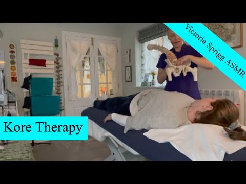 ASMR WHOLE KORE THERAPY for Back Pain Tuina Massage with Victoria and Nadine | 4 of 4