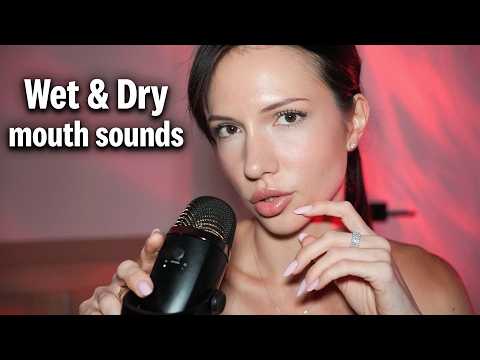 Trying out Dry vs Wet Mouth sounds for the first time!
