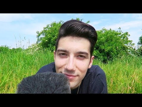 ASMR Ear to Ear Whisper in Nature 🍃